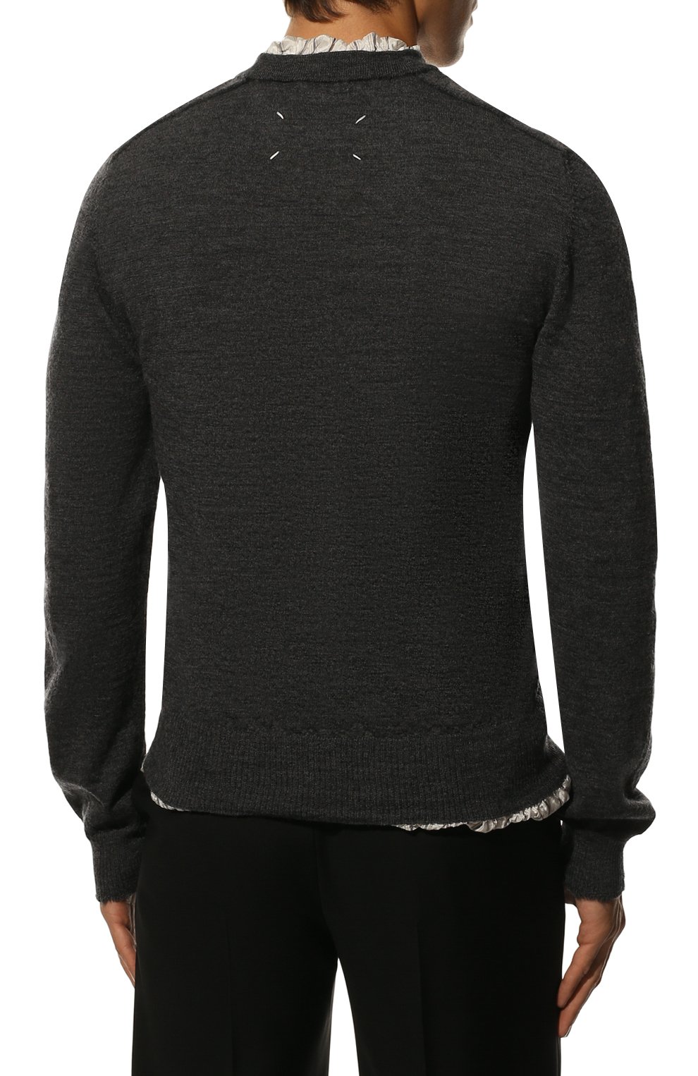 Шерстяной джемпер MAISON MARGIELA, арт. SI1HA0005/S17784, фото 7