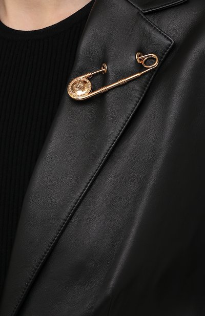 Кожаный жакет VERSACE, арт. A85481/A210037, фото 5