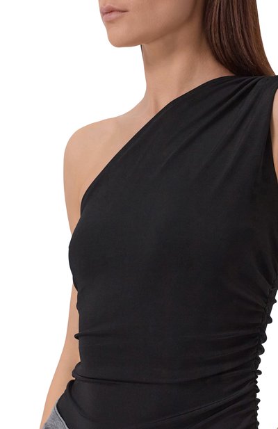 Боди из вискозы UNDRESS CODE черного цвета по цене 18550 руб., арт. FLAIR B0DYSUIT, фото 5 Боди из вискозы UNDRESS CODE, арт. FLAIR B0DYSUIT, фото 5