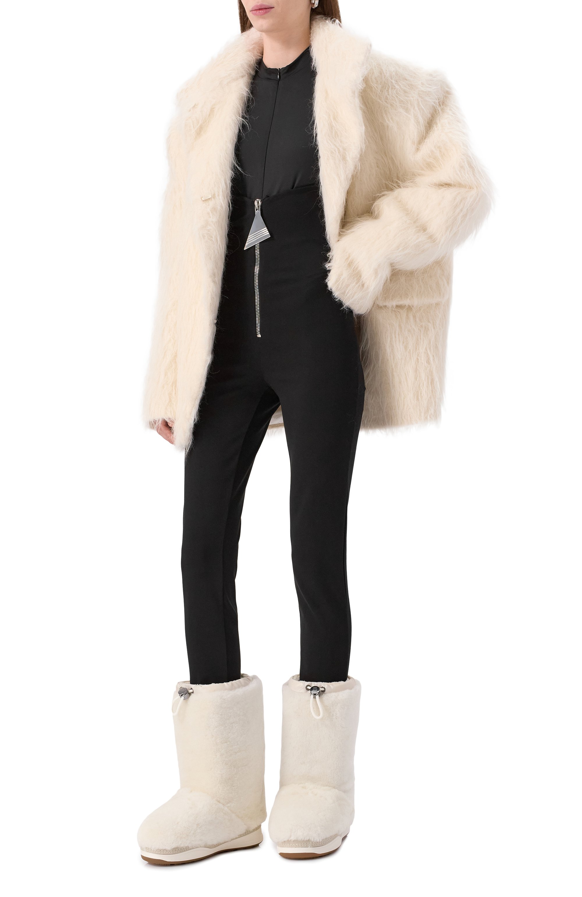 Брюки из вискозы THE ATTICO, арт. 247WCP185, фото 2