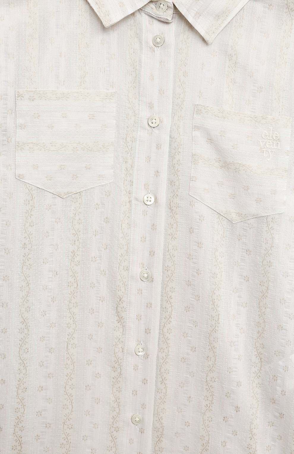 Костюм из рубашки и шорт ELEVENTY, арт. EU3A50 P0419, фото 6