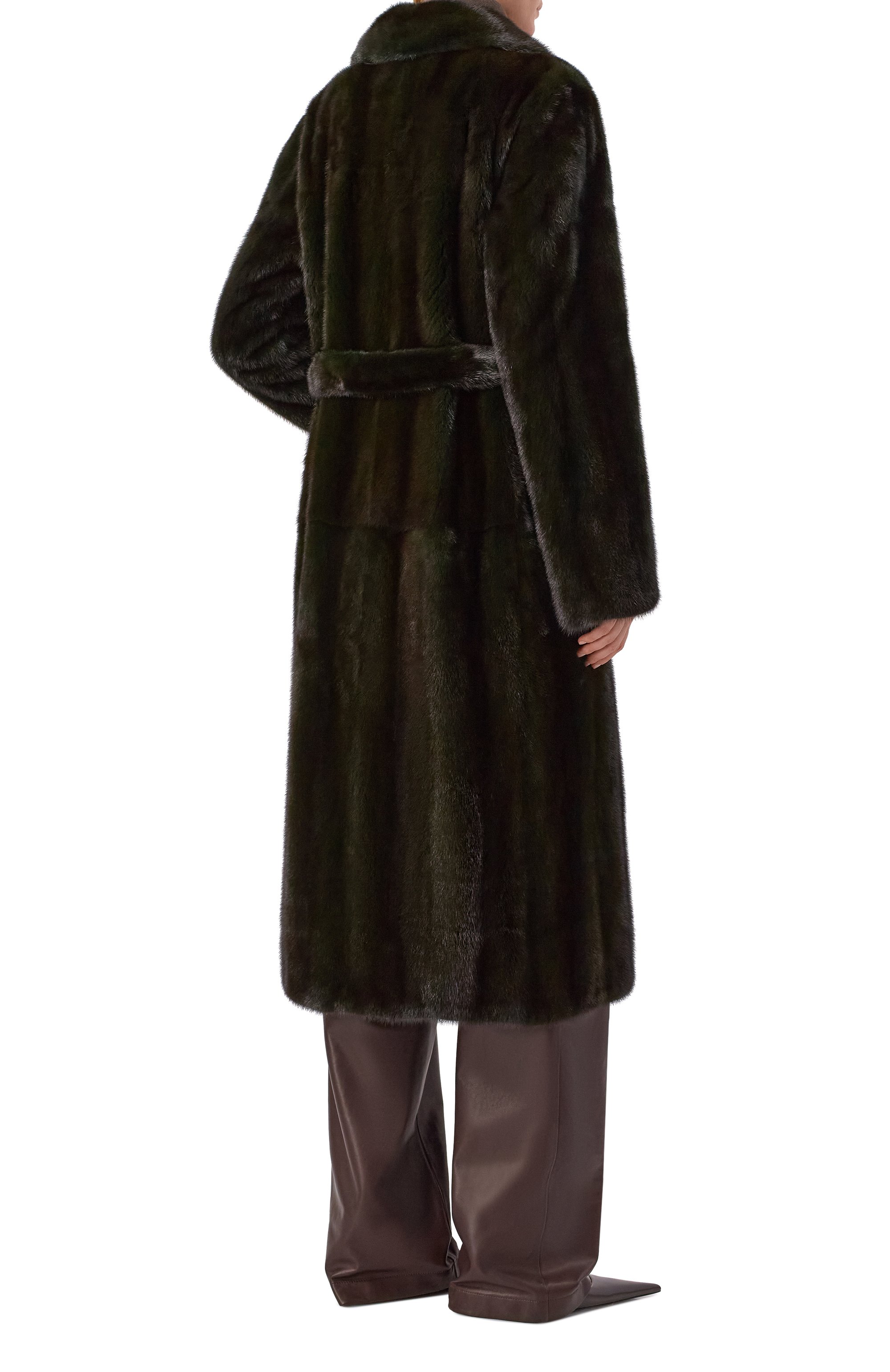 Шуба из норки YVES SALOMON, арт. M30520/VFLX, фото 4