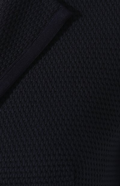 Хлопковый жакет ESCADA SPORT темно-синего цвета по цене 51350 руб., арт. 5028434, фото 5 Хлопковый жакет ESCADA SPORT, арт. 5028434, фото 5