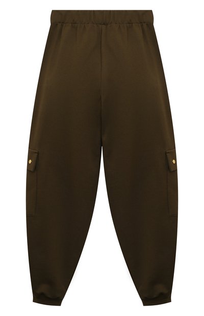 Хлопковые брюки-карго ELISABETTA FRANCHI LA MIA BAMBINA, арт. EFPA1850/FF002/4A-8A, фото 2