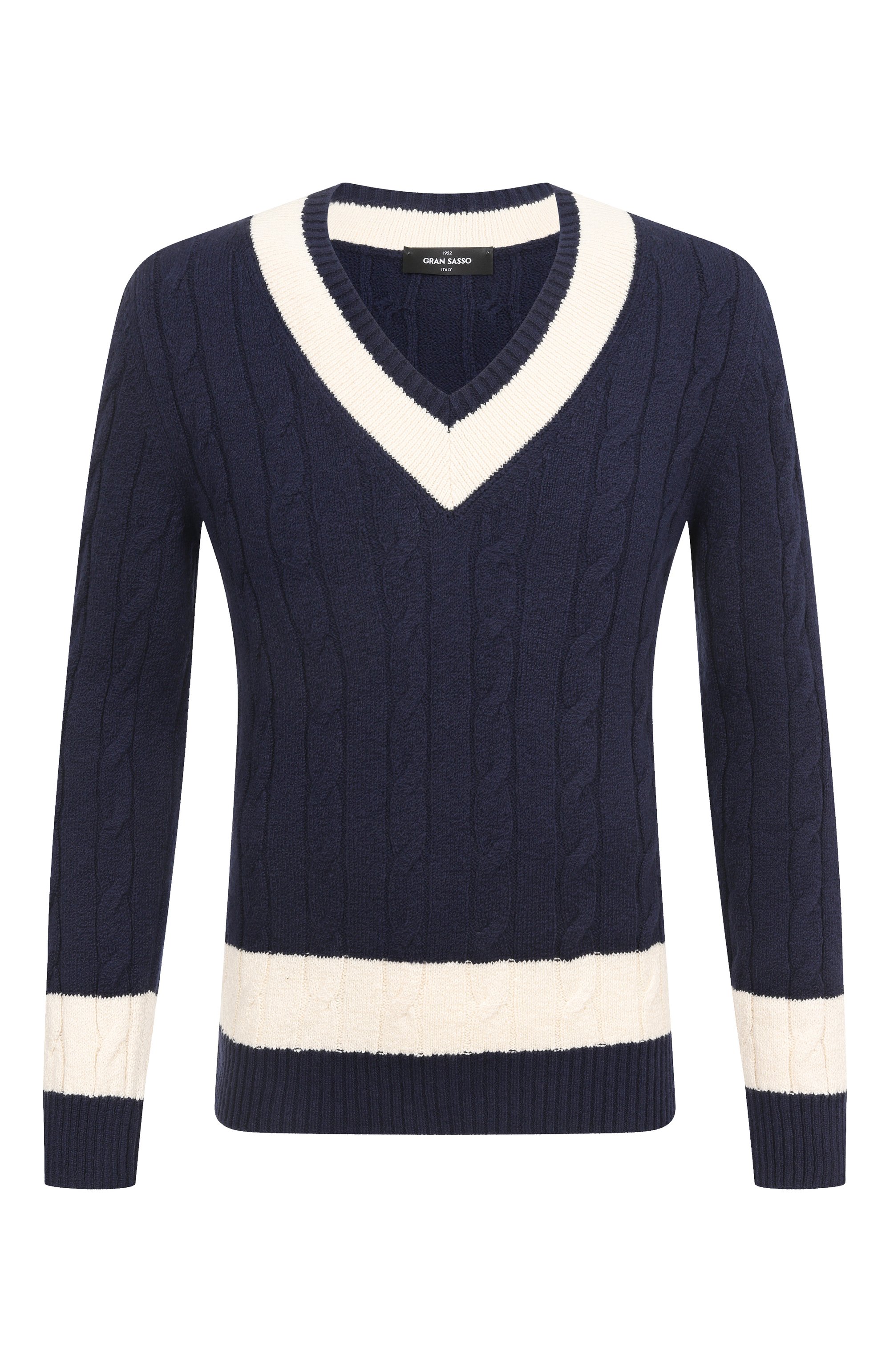 Хлопковый пуловер GRAN SASSO, арт. 23154/17403, фото 1