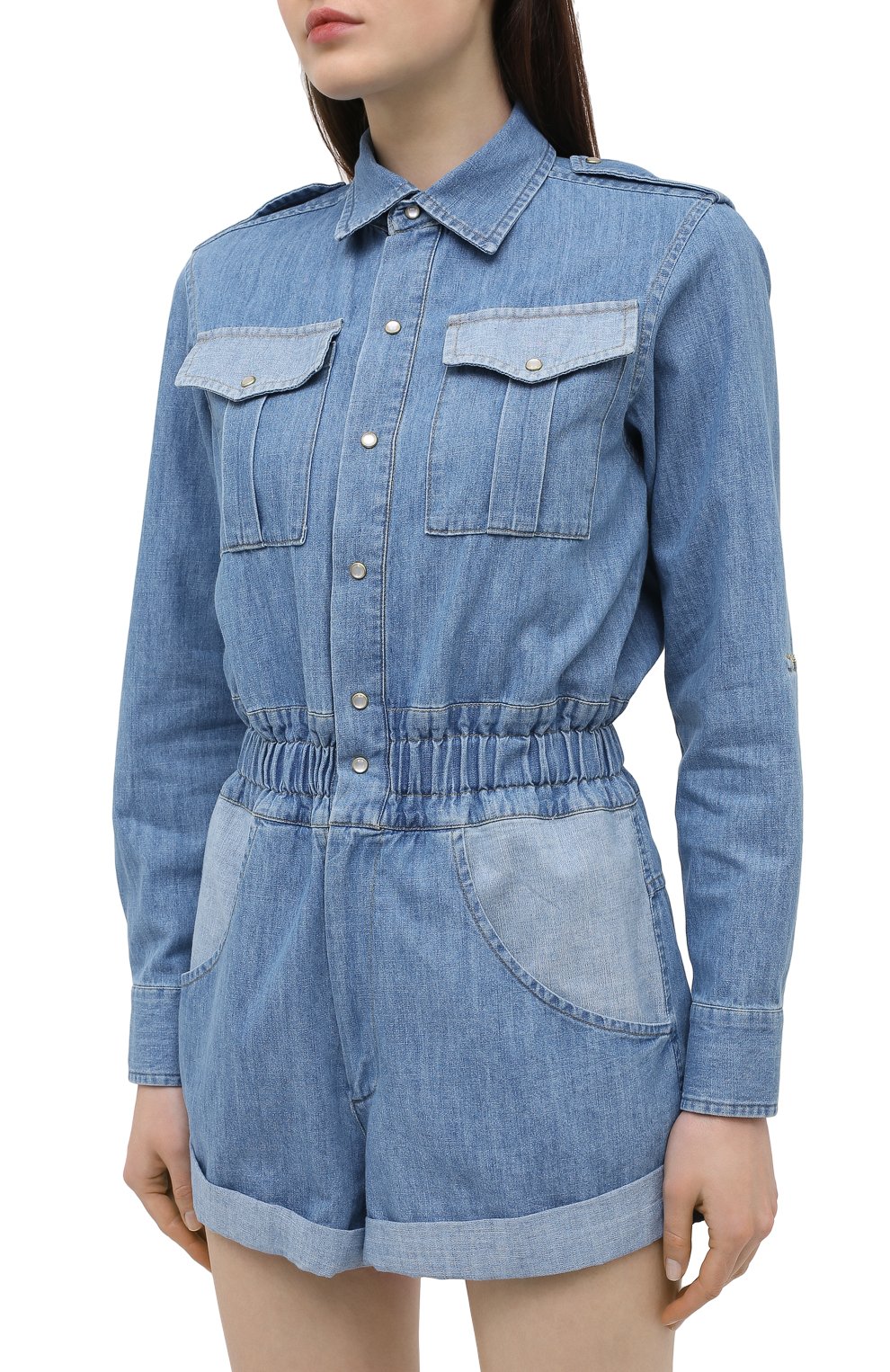 Джинсовый комбинезон FORTE DEI MARMI COUTURE, арт. 21SF9550, фото 3