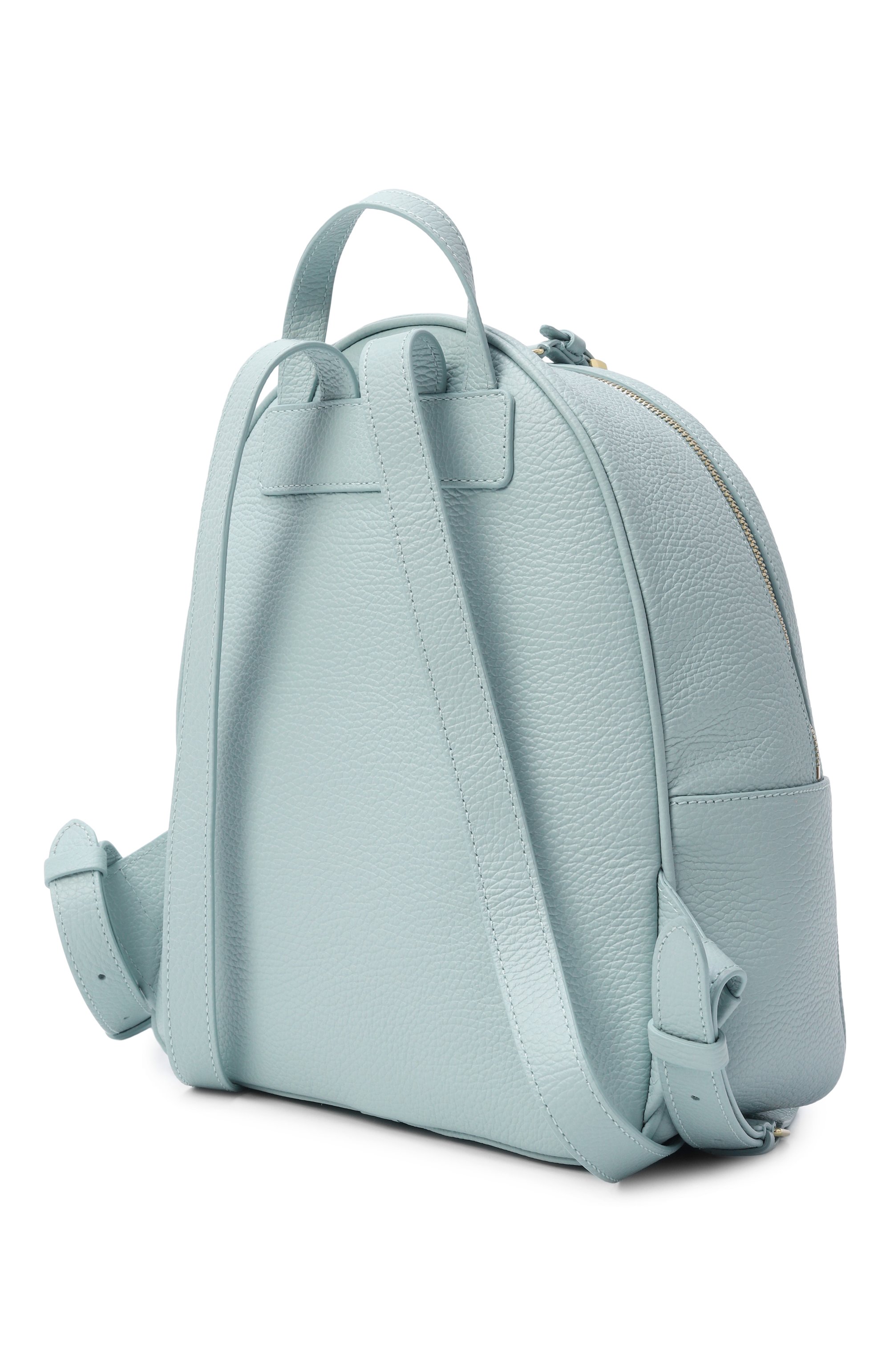 Рюкзак nory COCCINELLE бирюзового цвета по цене 36225 руб., арт. E1 U45 14 02 01, фото 4 Рюкзак nory COCCINELLE, арт. E1 U45 14 02 01, фото 4