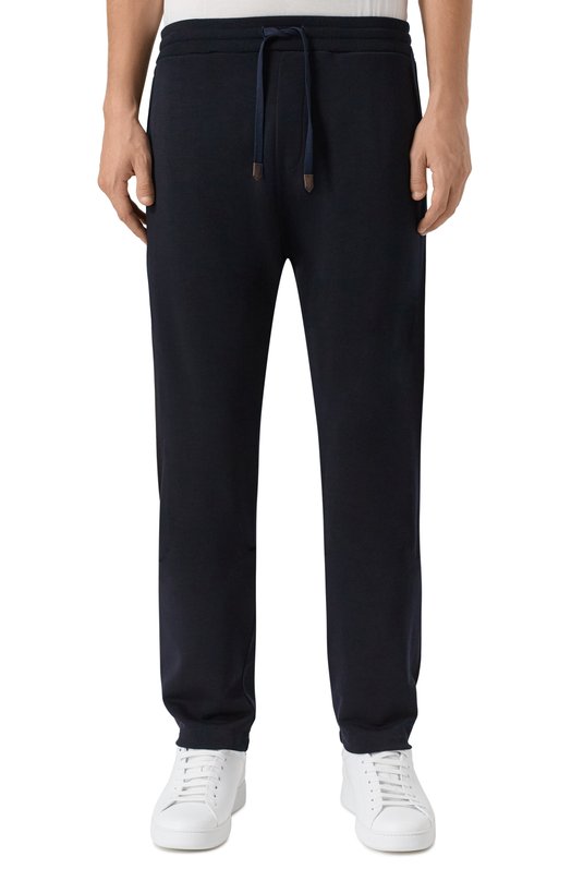 Шерстяные брюки Canali T0913/MJ02339 Синий  T0913/MJ02339 Фото 3
