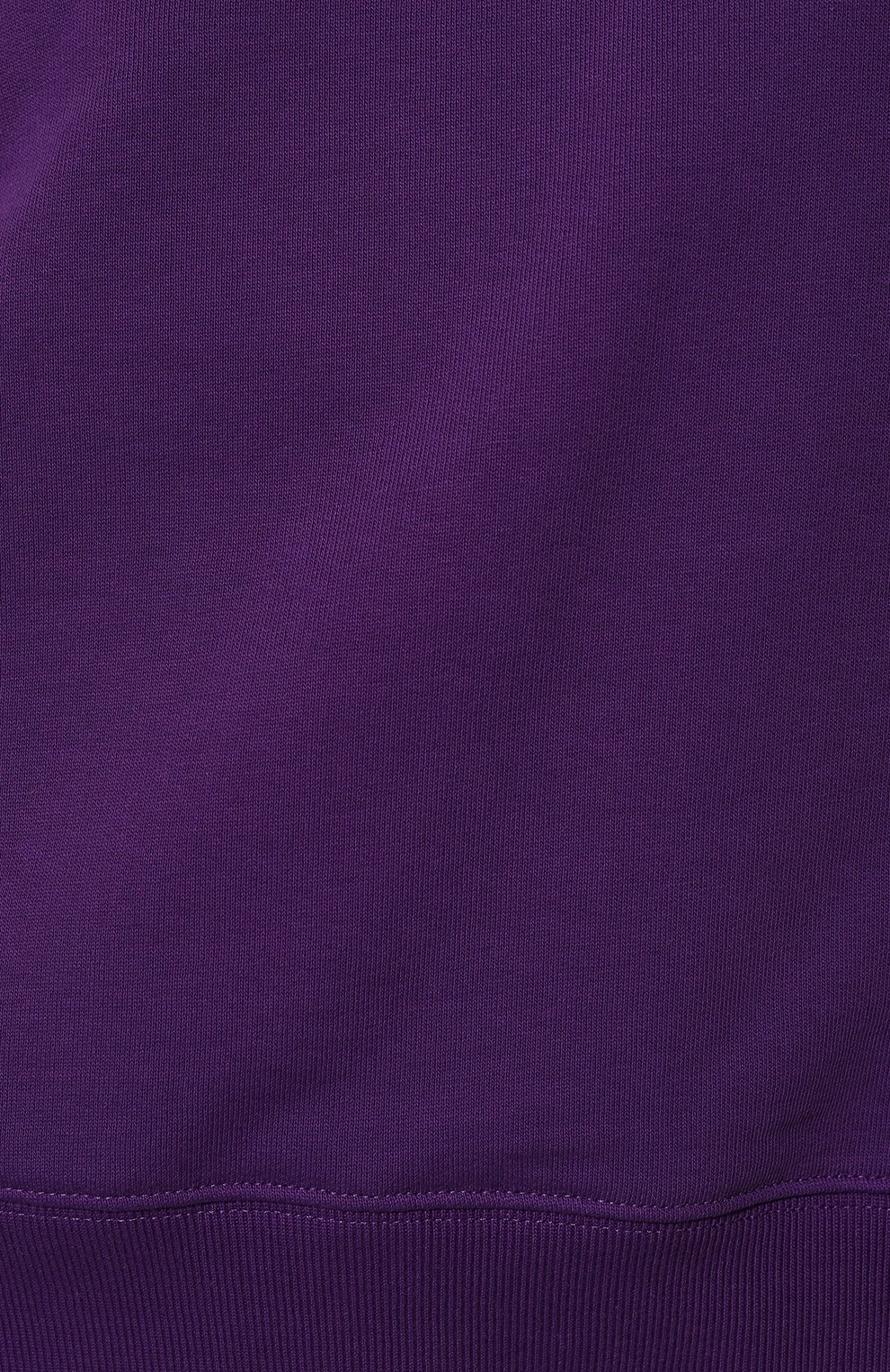 Хлопковое худи DRIES VAN NOTEN фиолетового цвета по цене 37400 руб., арт. 222-011142-5611, фото 5 Хлопковое худи DRIES VAN NOTEN, арт. 222-011142-5611, фото 5
