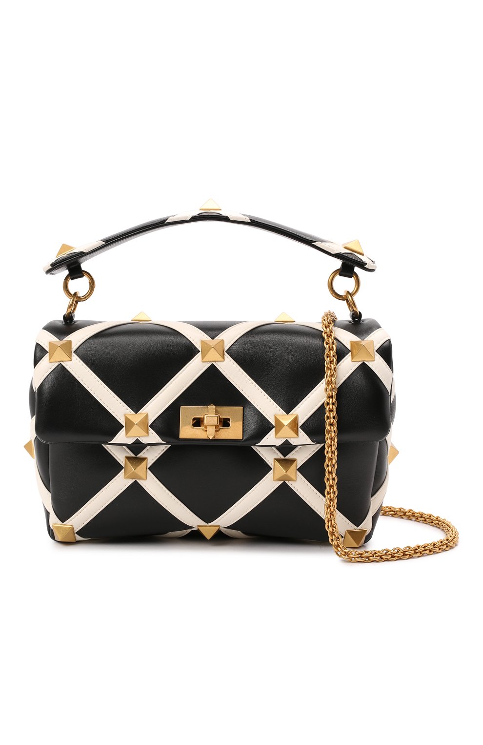 Сумка roman stud large VALENTINO, арт. WW0B0I60/ZDF, фото 7