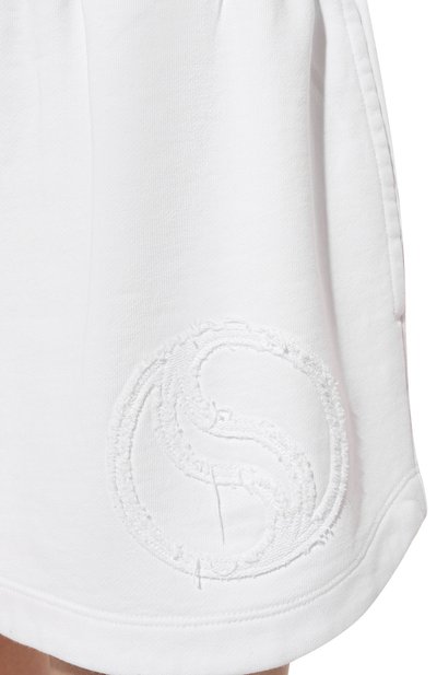 Хлопковые шорты STELLA MCCARTNEY, арт. 6J0270/3SPY55, фото 5