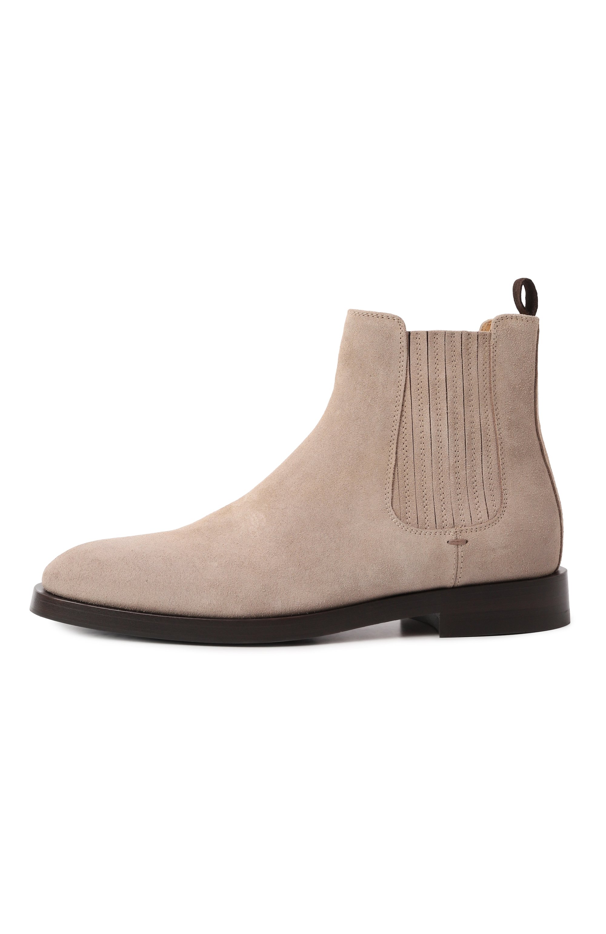 Замшевые челси BRUNELLO CUCINELLI, арт. MZUPLHV715, фото 4