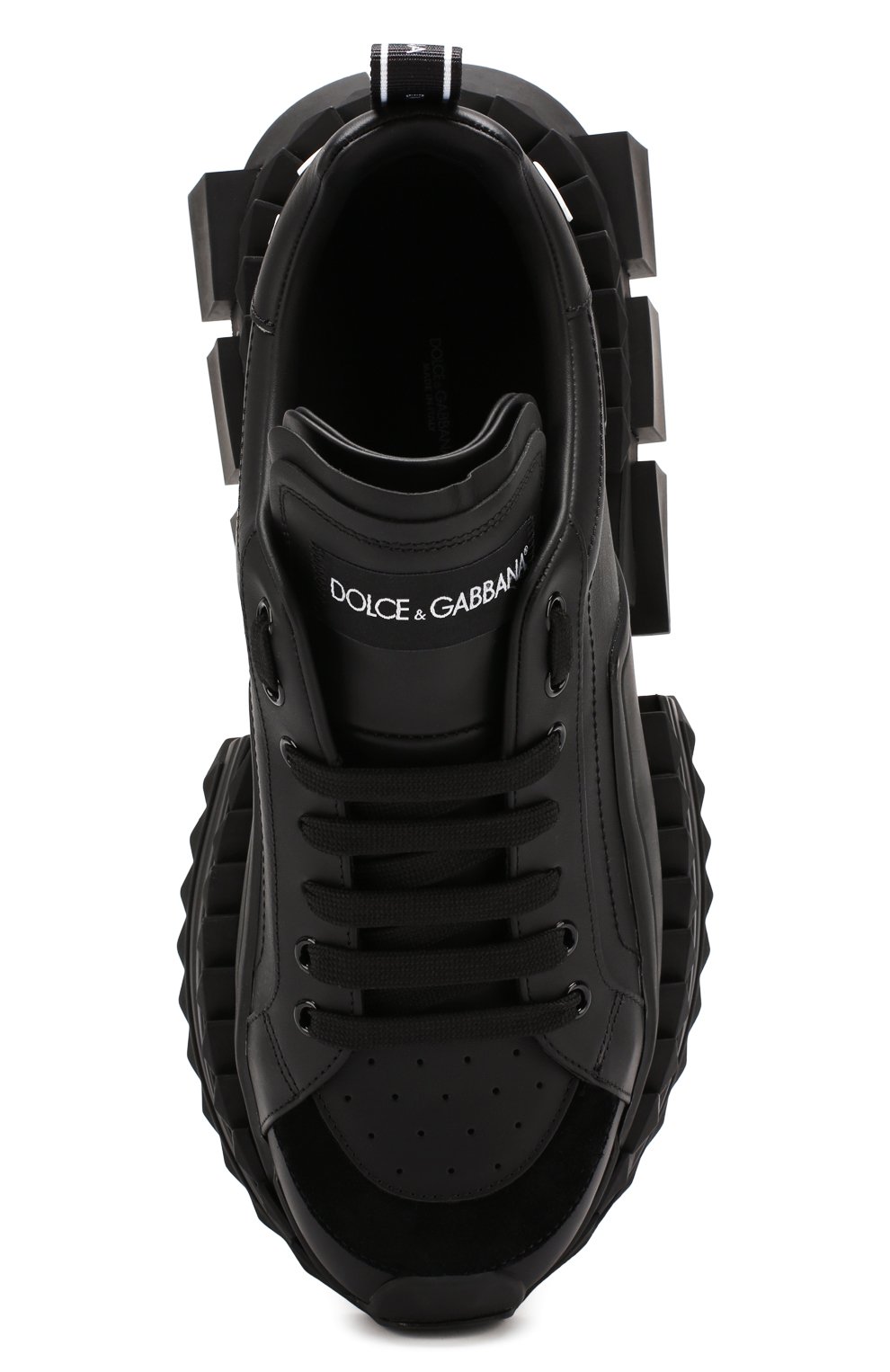 Кожаные кроссовки superking DOLCE & GABBANA, арт. CS1649/AZ672, фото 5