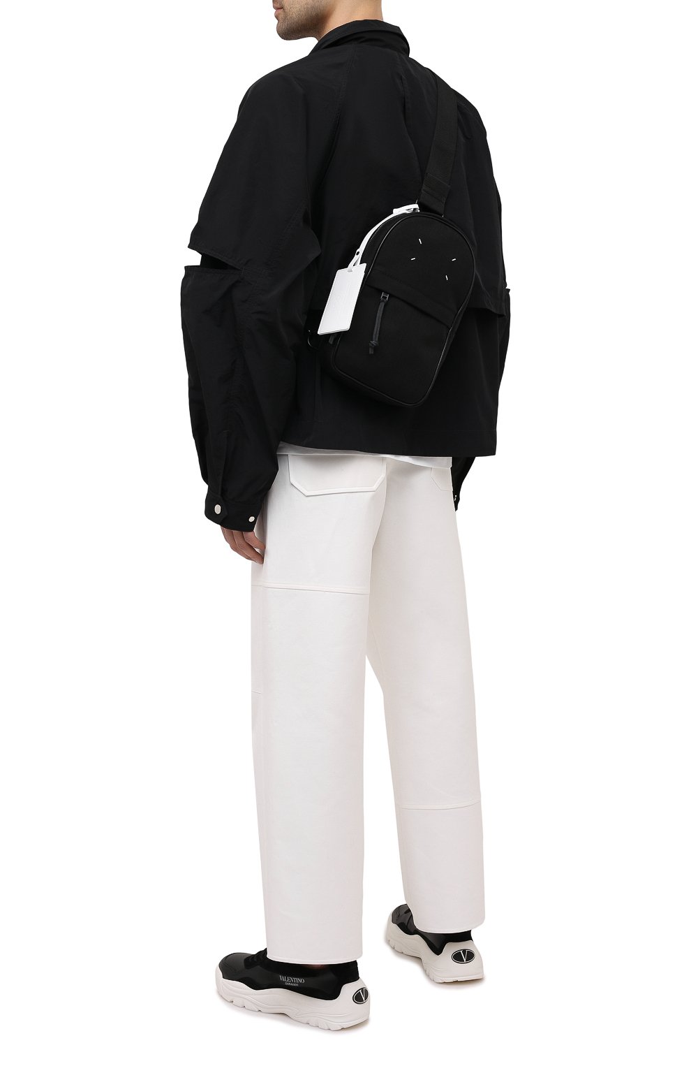 Текстильный рюкзак micro MAISON MARGIELA, арт. S55WA0125/PR253, фото 2