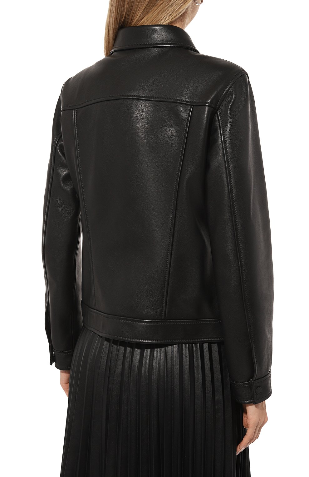Кожаная куртка MASLOV, арт. G001, фото 4