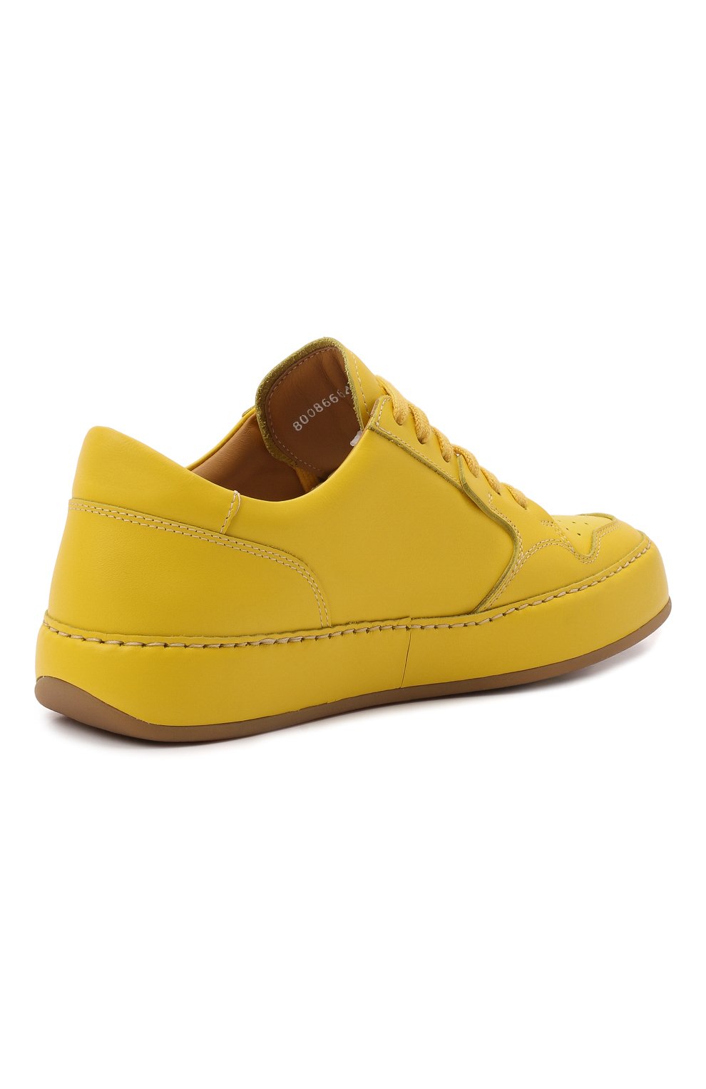 Кожаные кеды jinett RALPH LAUREN, арт. 800866645, фото 5