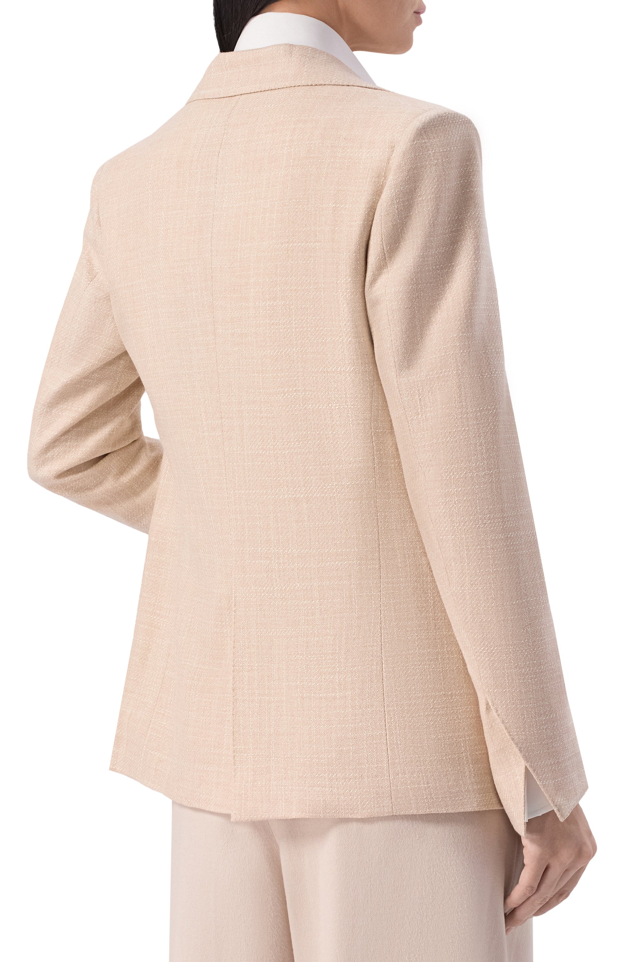 Жакет из шерсти и шелка  MVST, арт. SDG200/S0734201, фото 4