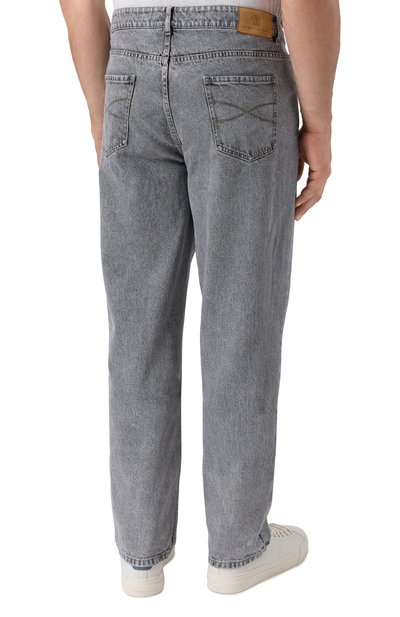 Джинсы traditional fit BRUNELLO CUCINELLI, арт. M234PB321W, фото 4