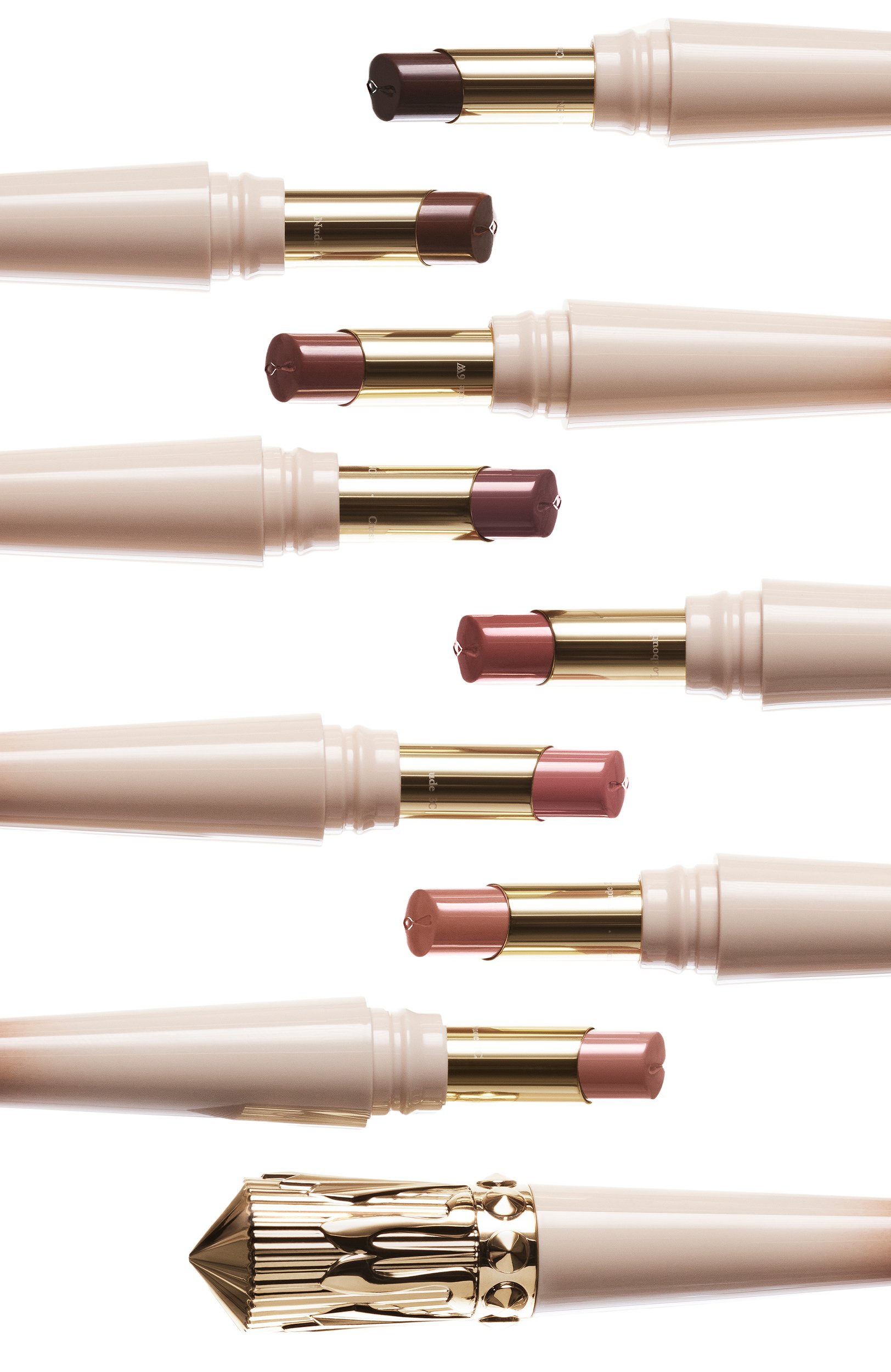 Помада-блеск для губ rouge stiletto slimstick glossy shine nude, оттенок 3c (2g) CHRISTIAN LOUBOUTIN, арт. 8435415109130, фото 6