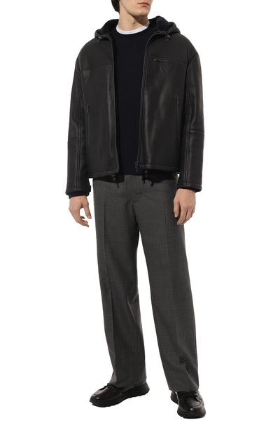 Дубленка из овчины PRADA, арт. UPW286-1H44-F0008, фото 2