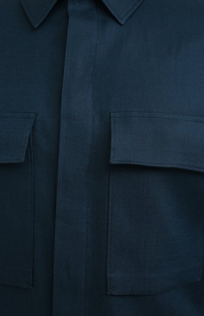 Льняная рубашка ZEGNA, арт. UZV60/S0T10, фото 5