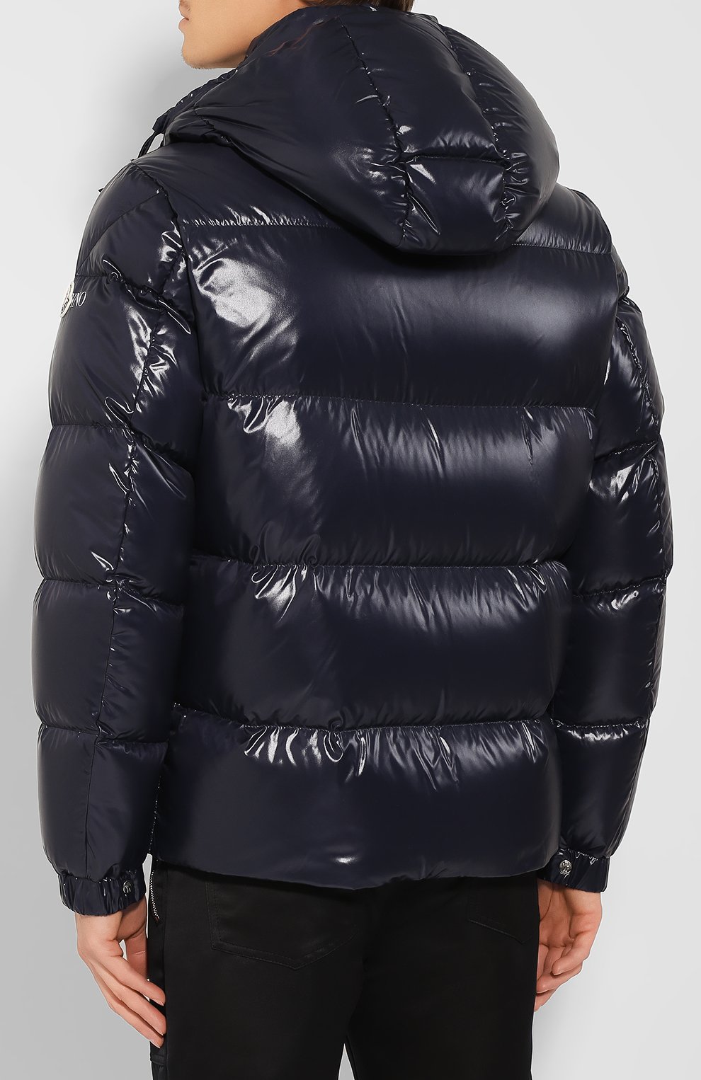 Пуховик valentino x moncler vlogo VALENTINO, арт. SV3CN00A5AG, фото 4