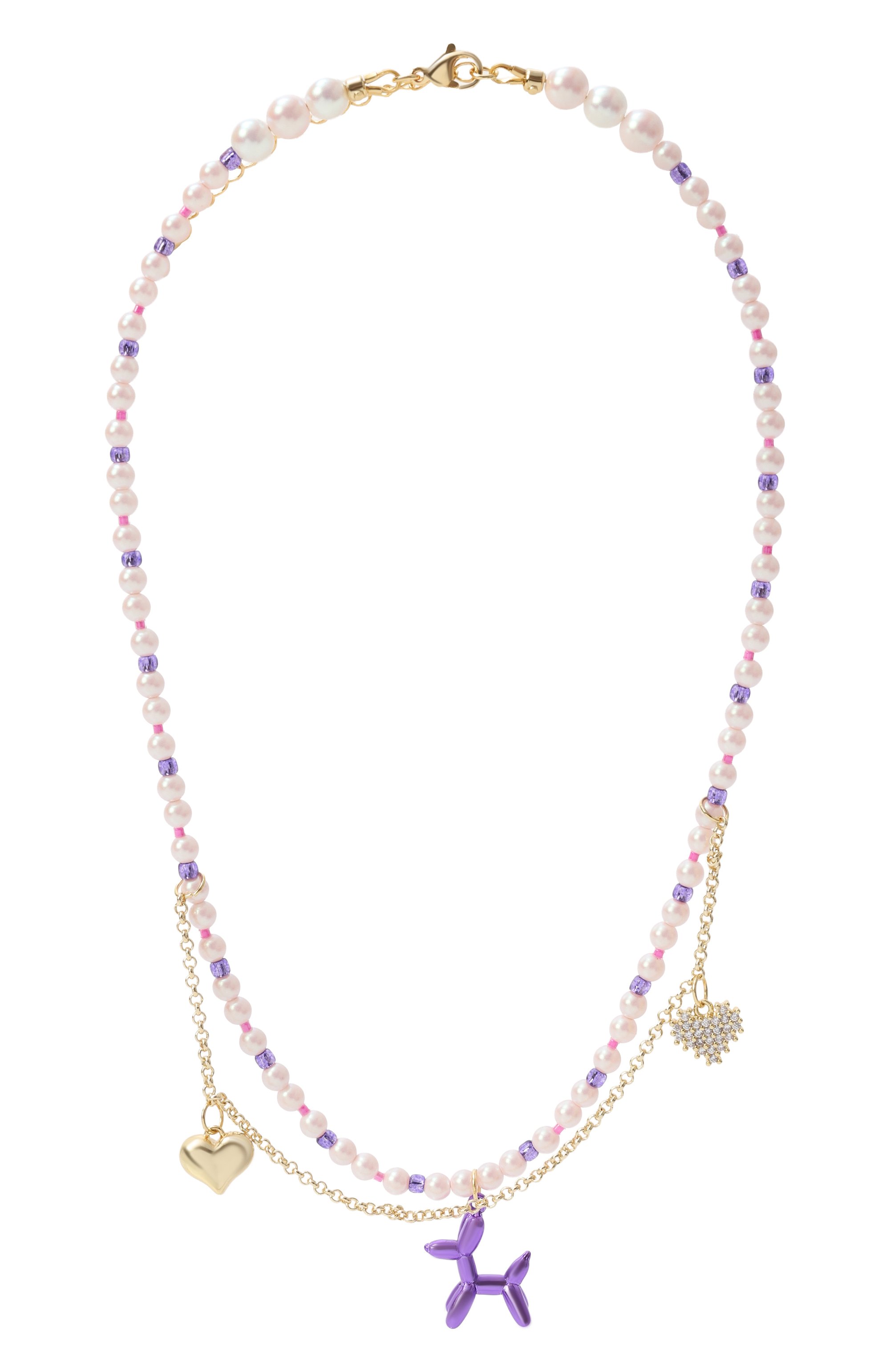 Колье PINK.OLIVKA, арт. PO-70097, фото 1