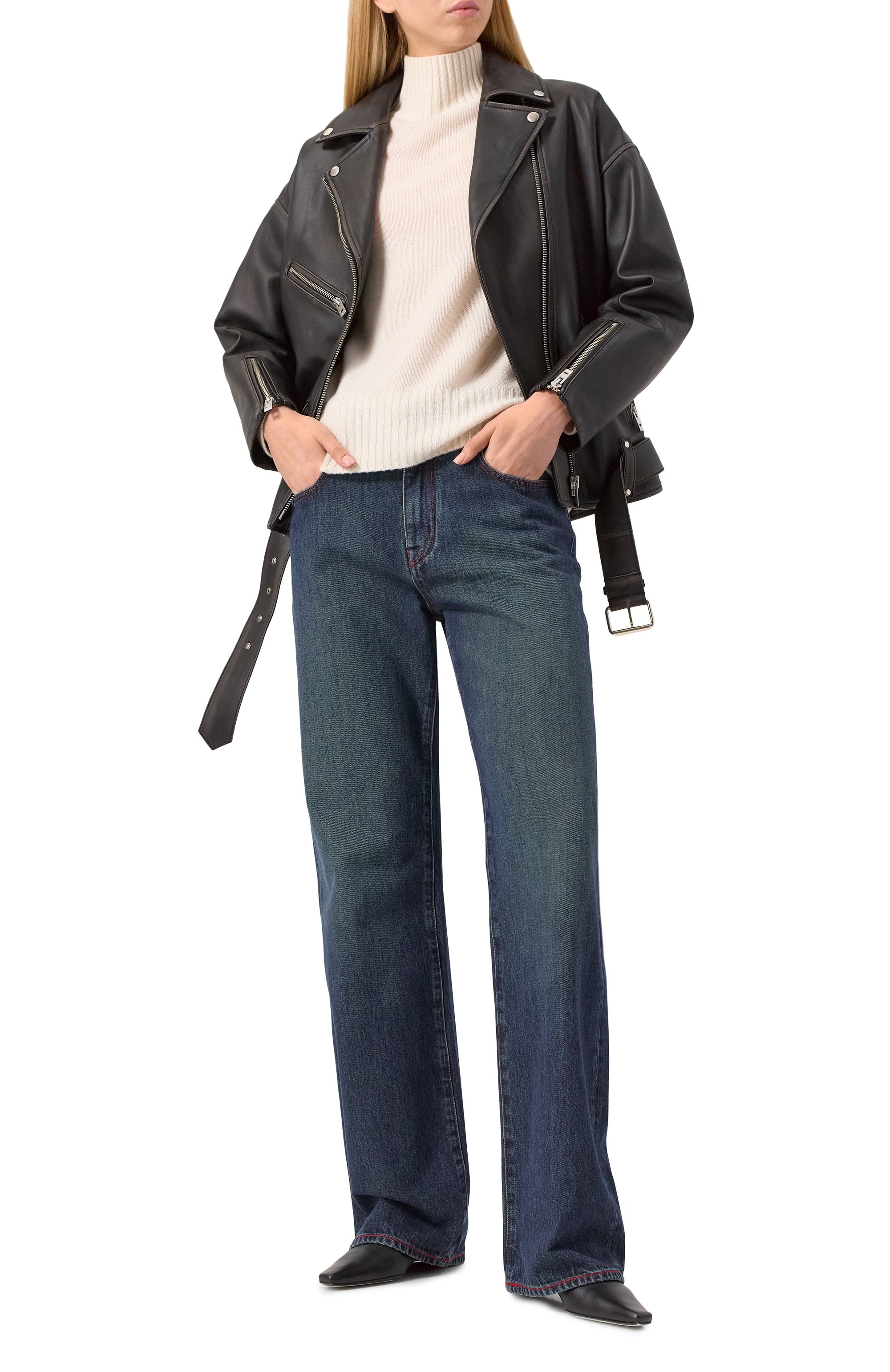 Джинсы JACOB COHEN, арт. V Q 016 19 T 162A/381F, фото 2