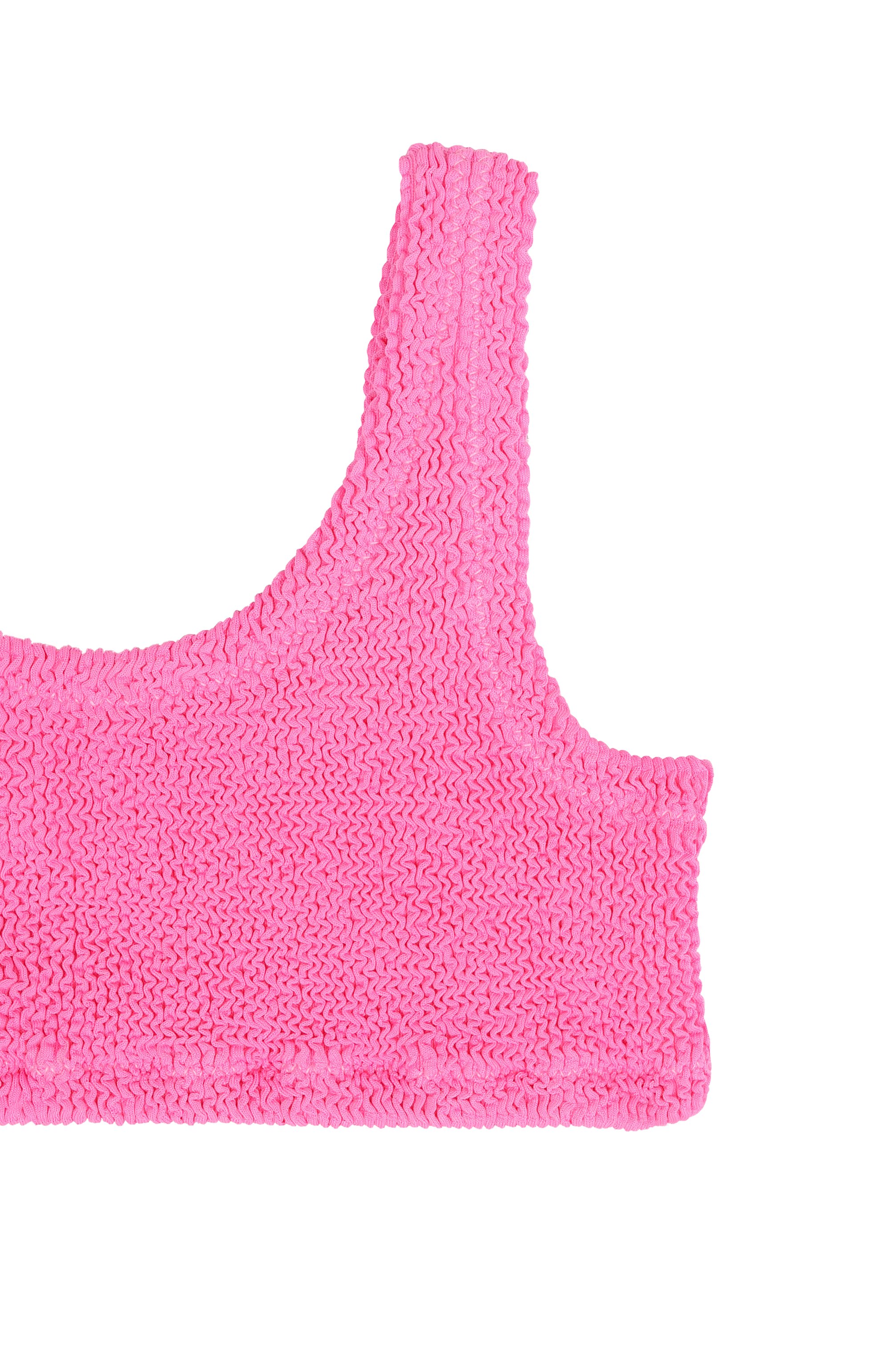 Топ MC2 SAINT BARTH фуксия цвета по цене 6995 руб., арт. STBK BAKER W R/00297H_2, фото 3 Топ MC2 SAINT BARTH, арт. STBK BAKER W R/00297H_2, фото 3