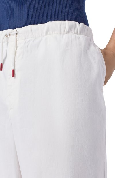 Шорты изо льна и хлопка KITON, арт. UPR004LK0603H, фото 5