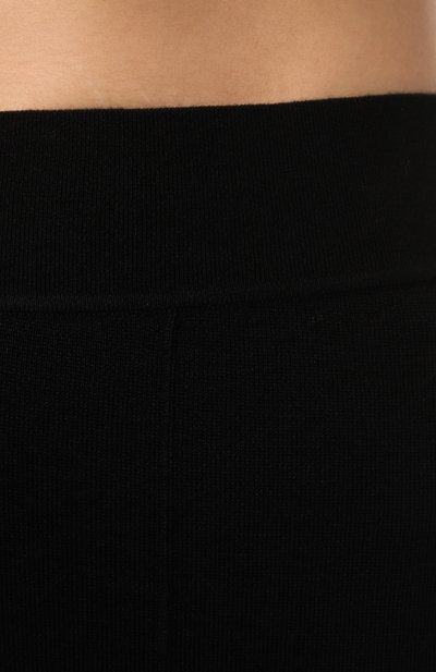 Шерстяные брюки ALLUDE черного цвета по цене 39950 руб., арт. 245/64031, фото 5 Шерстяные брюки ALLUDE, арт. 245/64031, фото 5