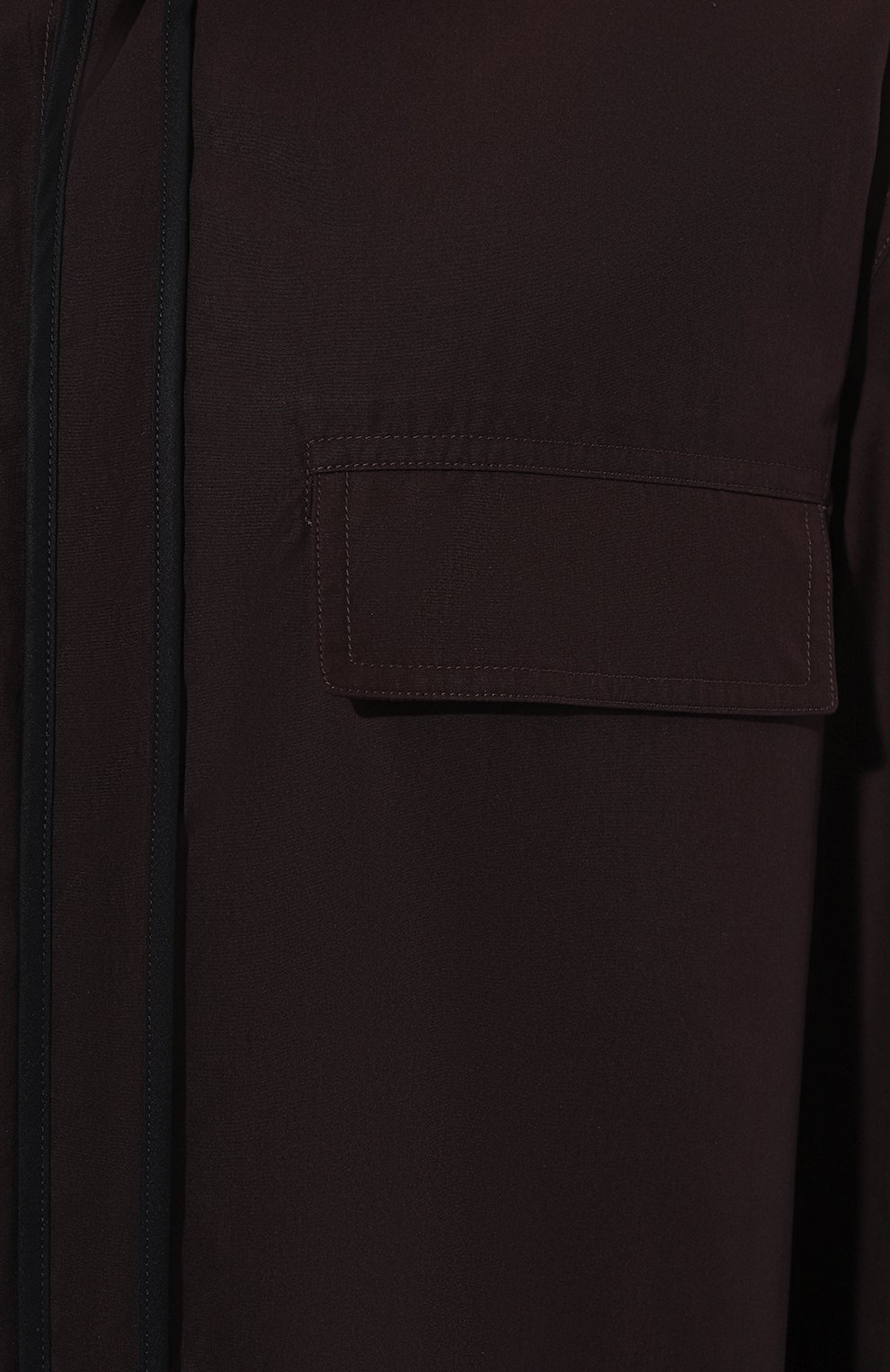 Хлопковая рубашка ZILLI, арт. SP0H01M010004201A, фото 5