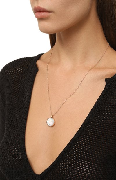 Медальон JEWLIA золотого цвета по цене 18500 руб., арт. JR-119п, фото 2 Медальон JEWLIA, арт. JR-119п, фото 2