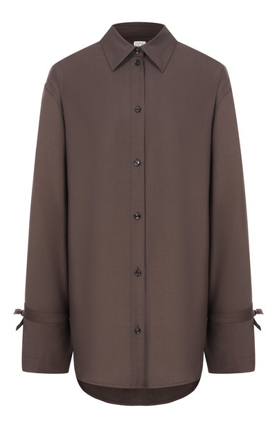 Женская шерстная рубашка TOTEME, арт. 261-WRT0622-FB0552