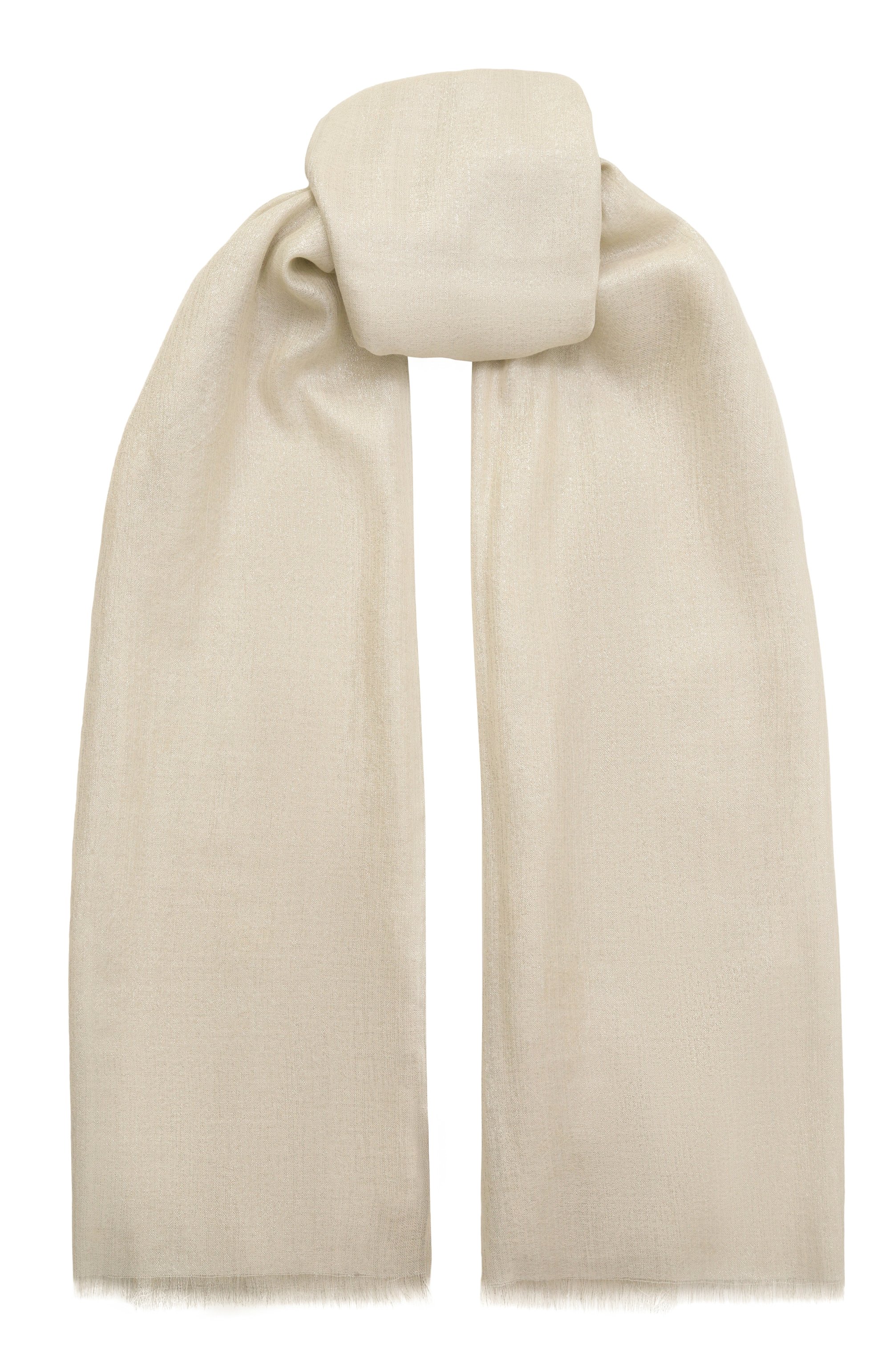 Шарф из кашемира и шелка BRUNELLO CUCINELLI, арт. MSCDAR097, фото 1