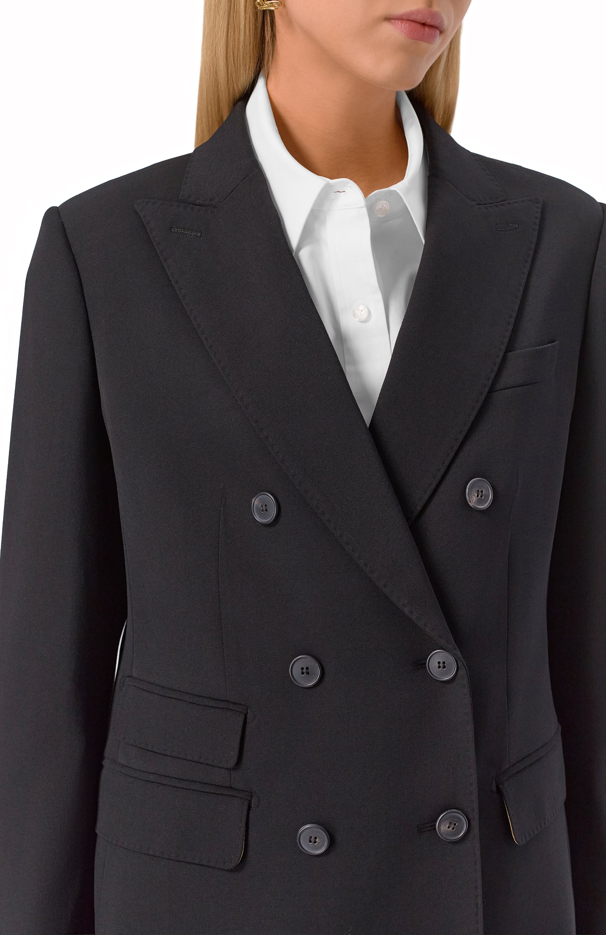 Шерстяной жакет MAX MARA, арт. TAUR0, фото 5