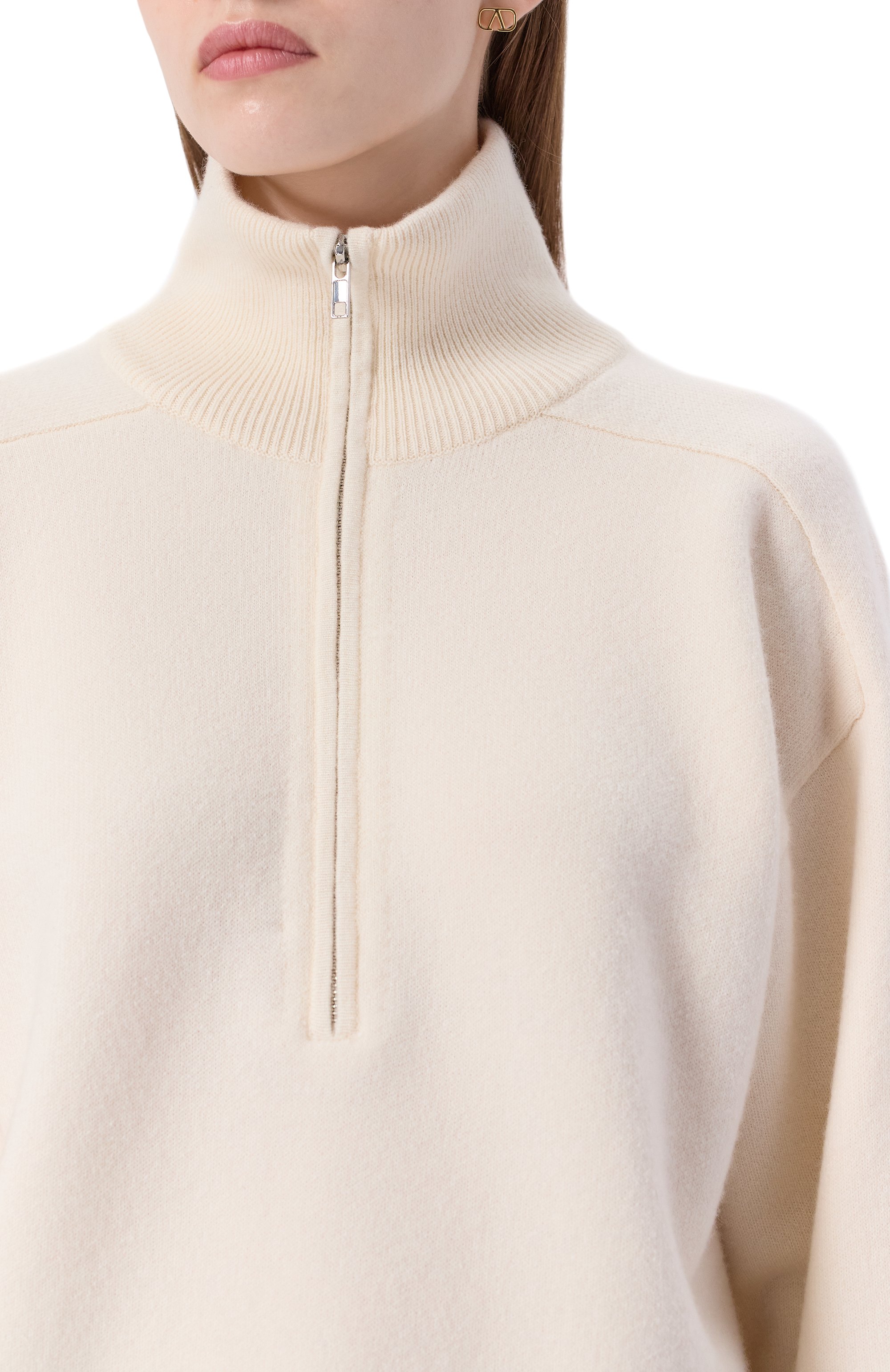 Кашемировый свитер LOULOU DE SAISON, арт. DRIES, фото 5