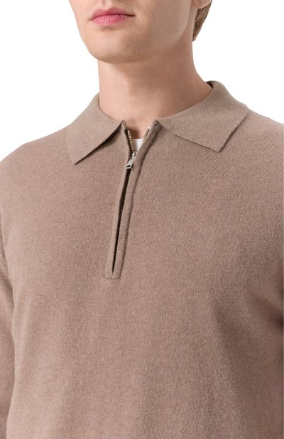 Поло из шерсти и кашемира DANIELE FIESOLI, арт. DF0066T, фото 5