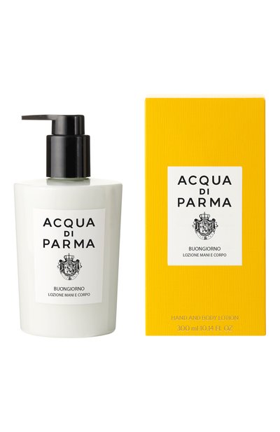 Парфюмированный лосьон для рук и тела buongiorno (300ml) ACQUA DI PARMA, арт. ADP082631, фото 2