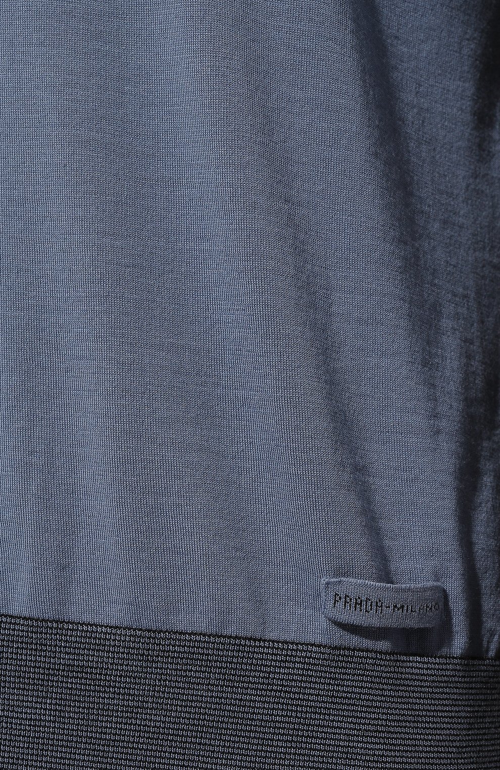 Шерстяная водолазка PRADA, арт. UMR489-1I19-F0154-211, фото 5