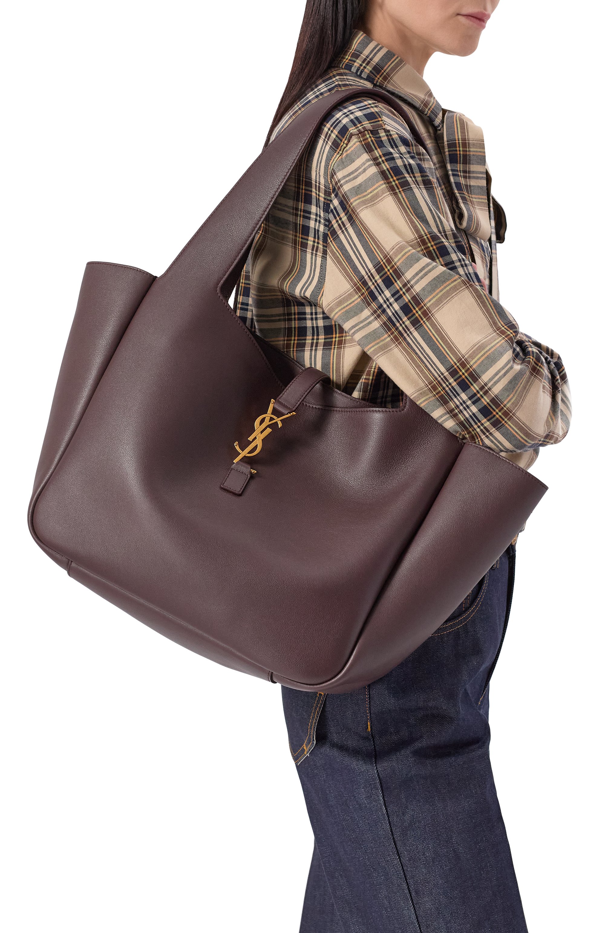 Сумка-тоут le 5 à 7 bea SAINT LAURENT, арт. 763435/AAAUQ, фото 2