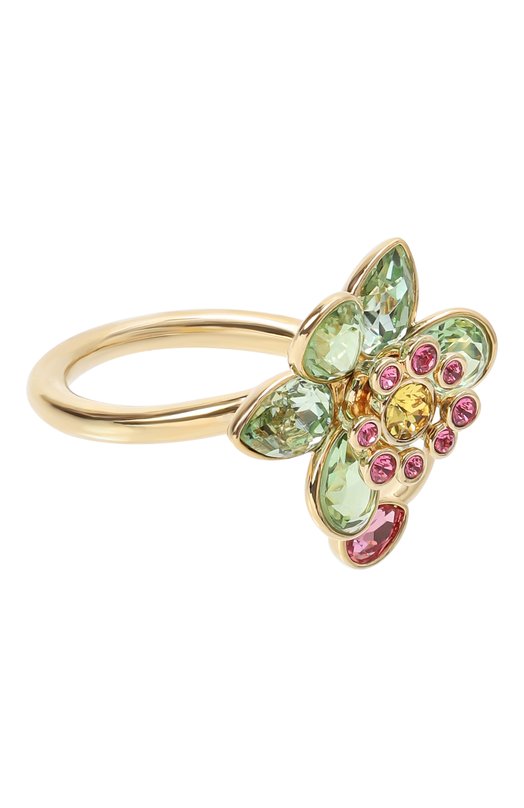 Кольцо Idyllia Swarovski 5721596 Зелёный 5721596
