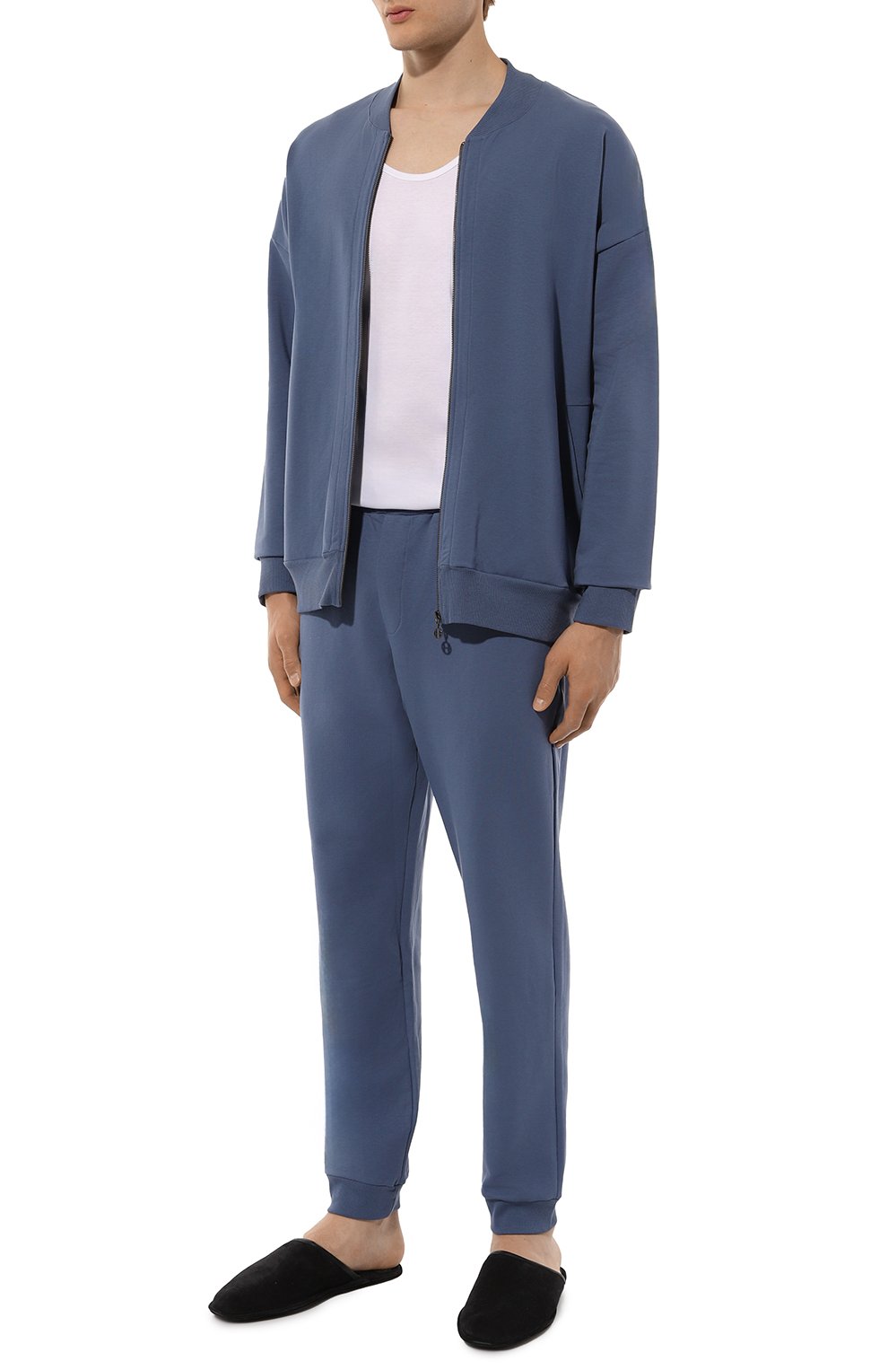 Хлопковая толстовка HANRO, арт. 075963, фото 2