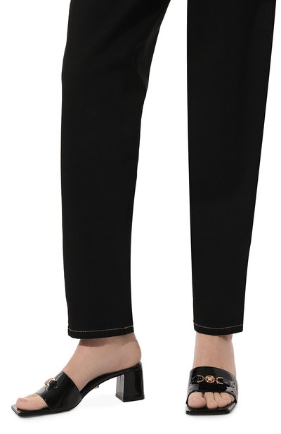 Кожаные мюли medusa'95 VERSACE, арт. 1013004/D2VE, фото 3