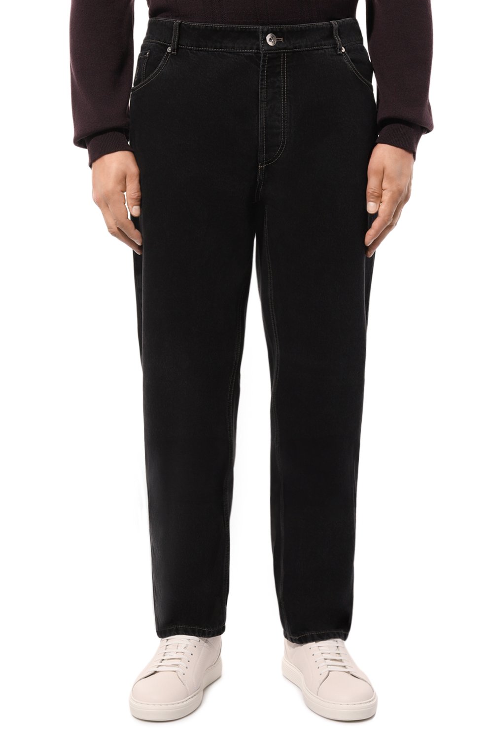 Джинсы traditional fit BRUNELLO CUCINELLI, арт. M240PB321W, фото 3