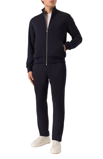 Шерстяные брюки CAPOBIANCO, арт. 19M735.BT00., фото 2