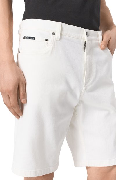 Джинсовые шорты DOLCE & GABBANA, арт. GWNXAD/G8JR8, фото 5