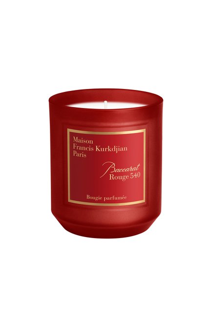 Парфюмированная свеча baccarat rouge 540 (300g) MAISON FRANCIS KURKDJIAN, арт. RA222227