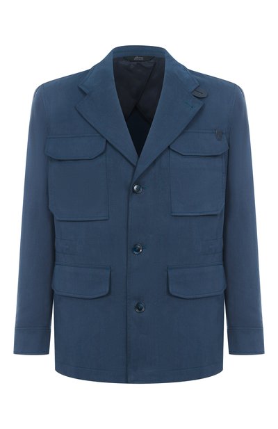 Мужская шелковая куртка BRIONI, арт. SGQQ0L/PC495