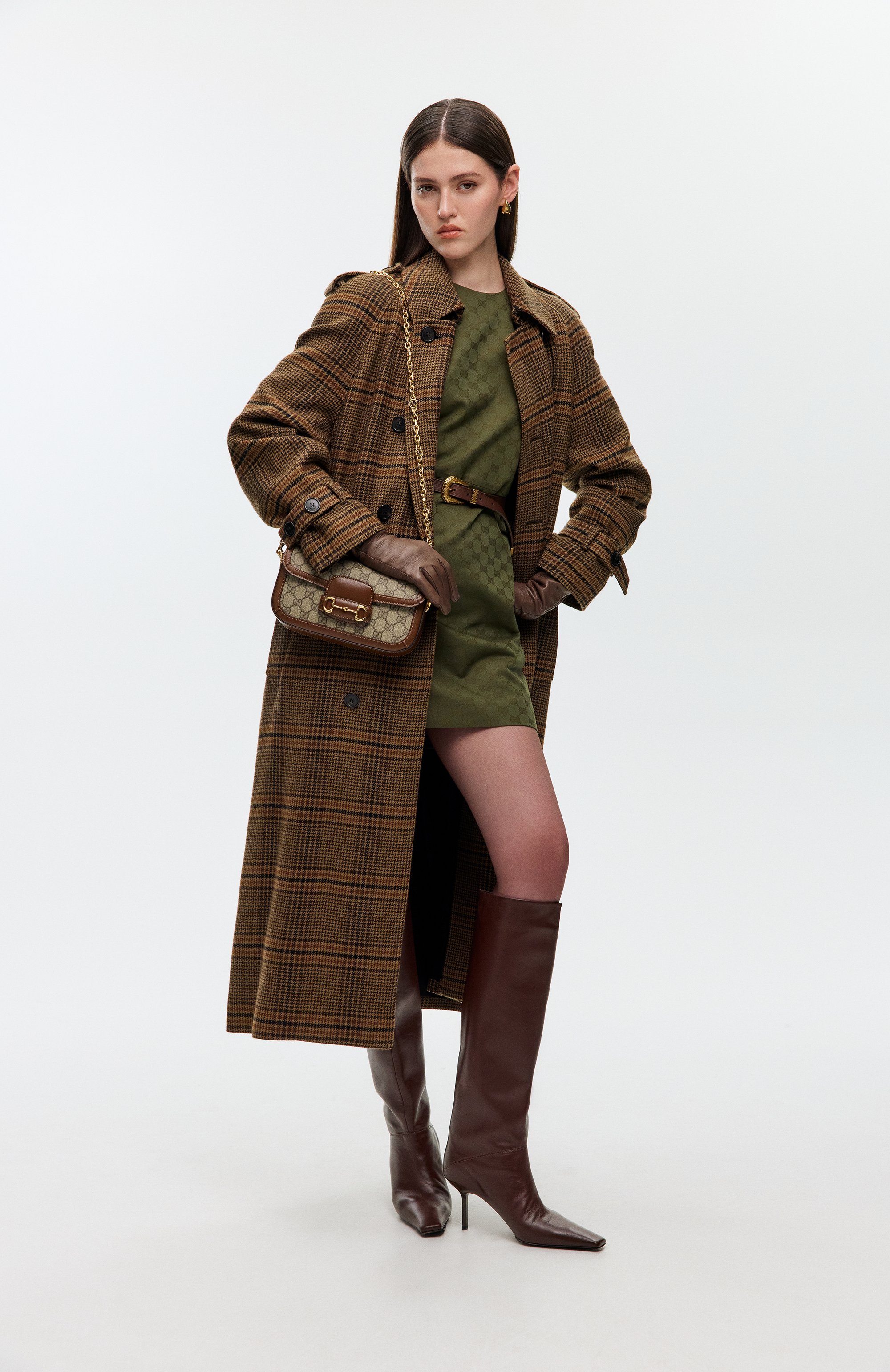 Шерстяное пальто SAINT LAURENT, арт. 831610/Y9I70, фото 6